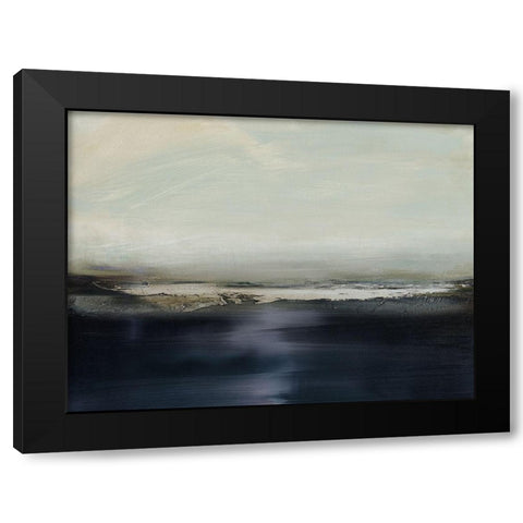 Land and Sky I Black Modern Wood Framed Art Print by Messina, Jake