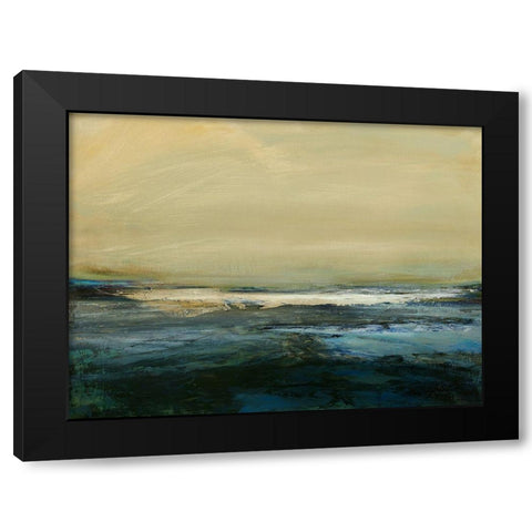 Land and Sky III Black Modern Wood Framed Art Print by Messina, Jake