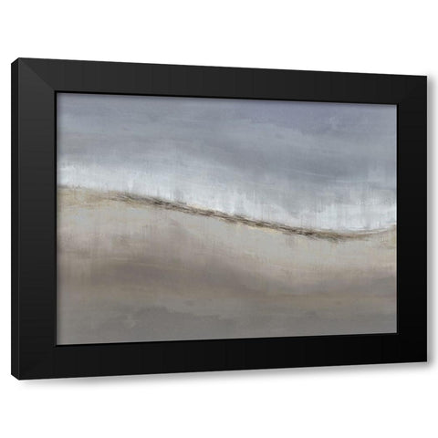 Ascending Black Modern Wood Framed Art Print by Messina, Jake
