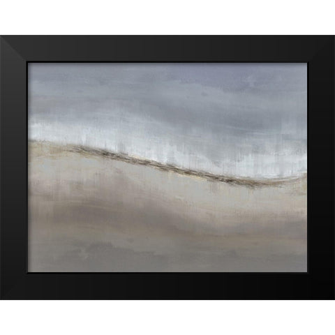 Ascending Black Modern Wood Framed Art Print by Messina, Jake