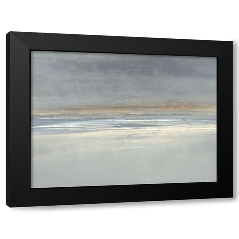 Horizon View Black Modern Wood Framed Art Print by Messina, Jake