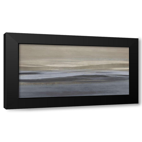 Aura Black Modern Wood Framed Art Print by Messina, Jake