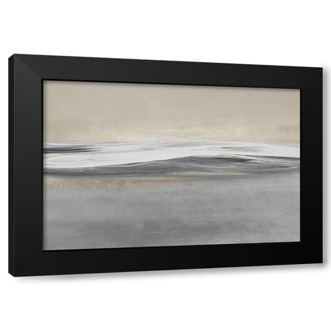 Reflective I Black Modern Wood Framed Art Print by Messina, Jake