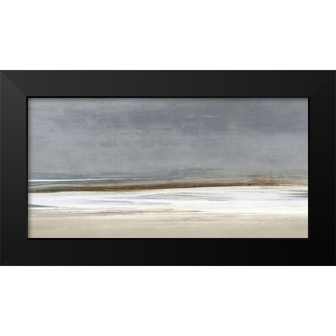 Sunlit Black Modern Wood Framed Art Print by Messina, Jake