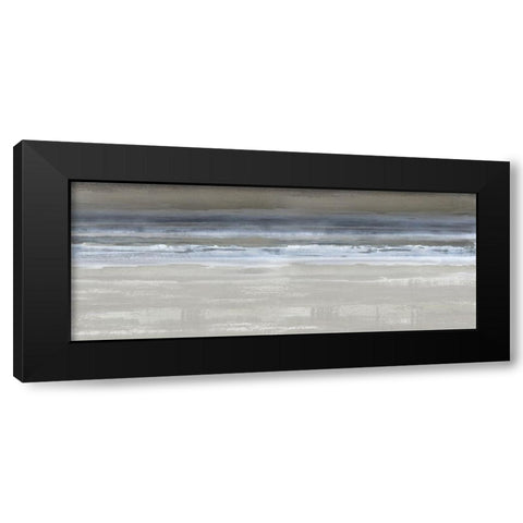 Boundless Black Modern Wood Framed Art Print with Double Matting by Messina, Jake