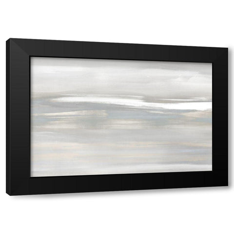 Highlight I Black Modern Wood Framed Art Print by Messina, Jake