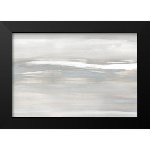 Highlight I Black Modern Wood Framed Art Print by Messina, Jake