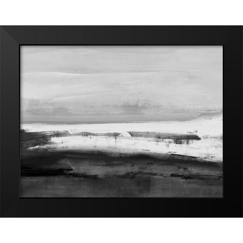 Midnight Passage I Black Modern Wood Framed Art Print by Messina, Jake