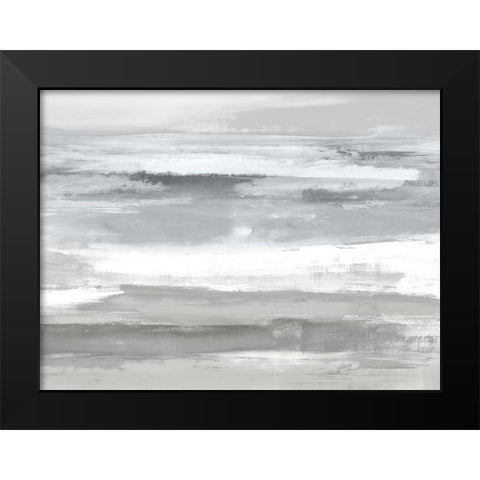 Neutral Passage Black Modern Wood Framed Art Print by Messina, Jake