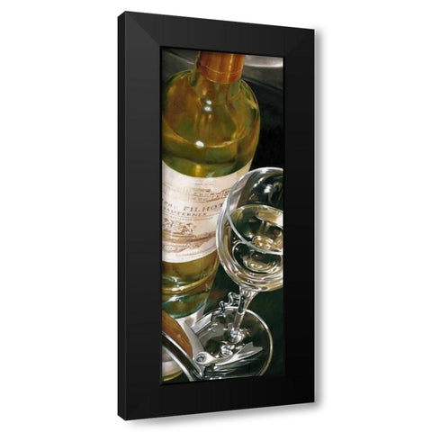 French Grand Cru Black Modern Wood Framed Art Print by Ferreri, Stefano