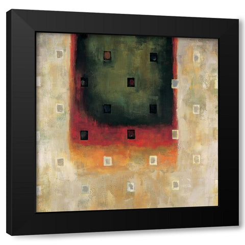 Hang Time I Black Modern Wood Framed Art Print with Double Matting by James, Sandra