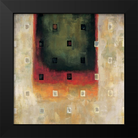 Hang Time I Black Modern Wood Framed Art Print by James, Sandra