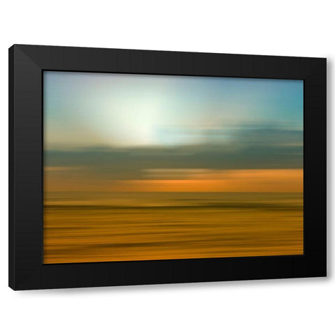 USA, Hawaii, Kauai, sunset Black Modern Wood Framed Art Print by Plank, Savanah