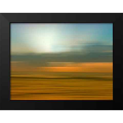 USA, Hawaii, Kauai, sunset Black Modern Wood Framed Art Print by Plank, Savanah