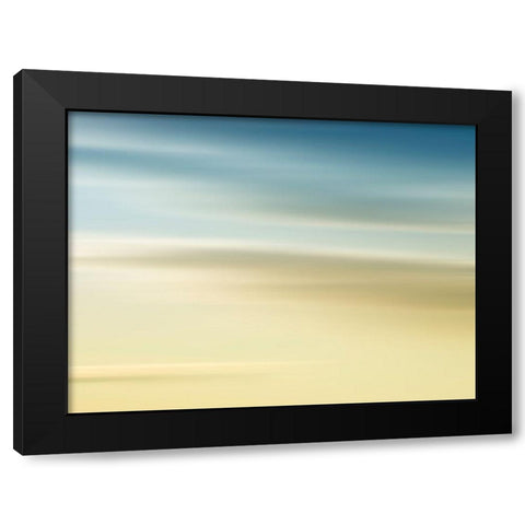 Cloud Formations Black Modern Wood Framed Art Print with Double Matting by Plank, Savanah