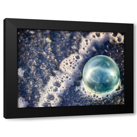 USA, Southeast Alaska, Ketchik Black Modern Wood Framed Art Print by Plank, Savanah