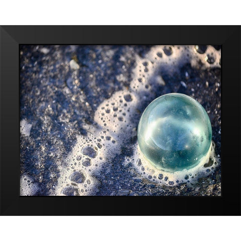 USA, Southeast Alaska, Ketchik Black Modern Wood Framed Art Print by Plank, Savanah