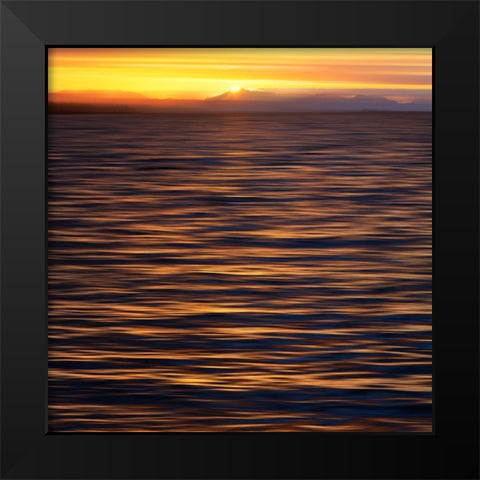 USA, Southeast Alaska, Ketchik Black Modern Wood Framed Art Print by Plank, Savanah