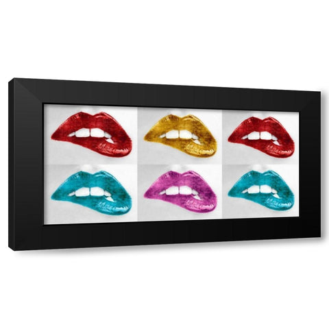 Luscious Collection Black Modern Wood Framed Art Print with Double Matting by McGuire, Sarah