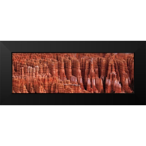 Bryce Canyon Utah Black Modern Wood Framed Art Print by Bennion, Scott