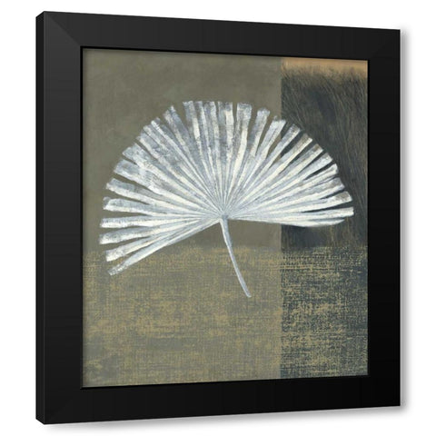 Palmetto Black Modern Wood Framed Art Print with Double Matting by Peterson, Steve