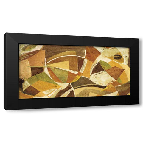 Natural Beauty Black Modern Wood Framed Art Print with Double Matting by Sadler, Sean