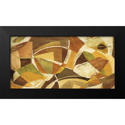 Natural Beauty Black Modern Wood Framed Art Print by Sadler, Sean