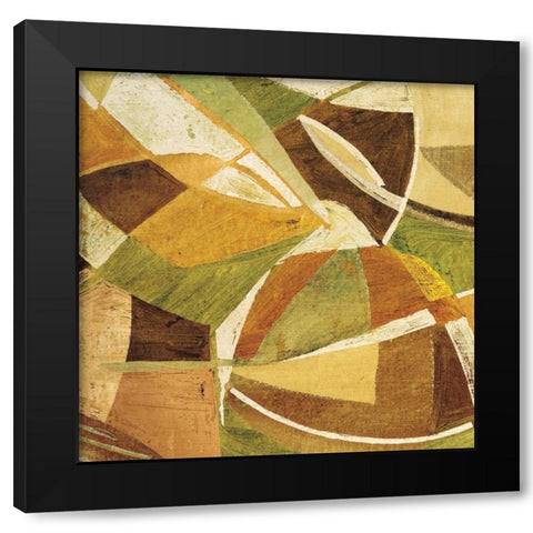 Magic I Black Modern Wood Framed Art Print with Double Matting by Sadler, Sean