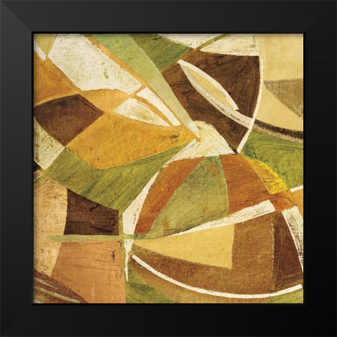 Magic I Black Modern Wood Framed Art Print by Sadler, Sean