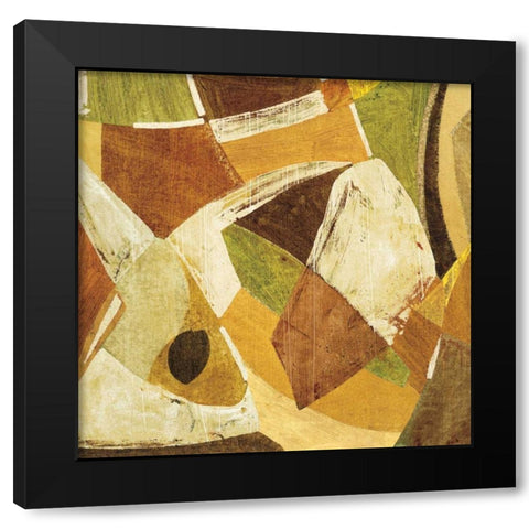 Magic II Black Modern Wood Framed Art Print with Double Matting by Sadler, Sean