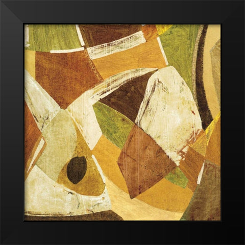 Magic II Black Modern Wood Framed Art Print by Sadler, Sean