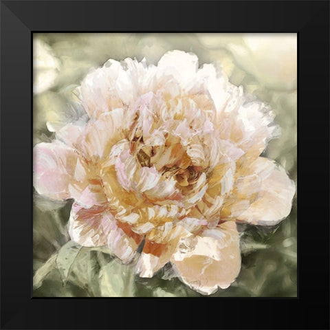 Solo I Black Modern Wood Framed Art Print by Sullivan, Shawna