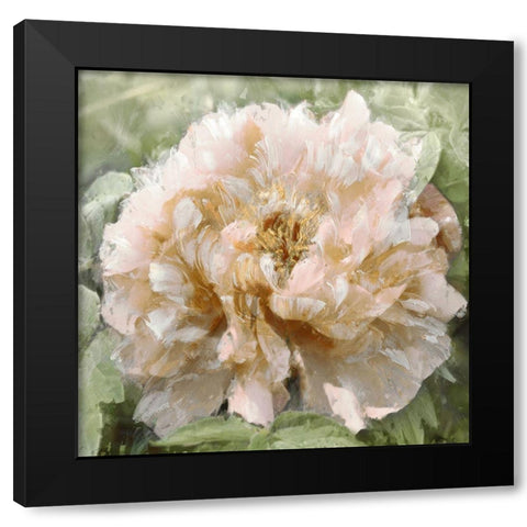 Solo II Black Modern Wood Framed Art Print by Sullivan, Shawna