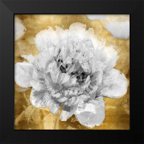 Solo on Gold I Black Modern Wood Framed Art Print by Sullivan, Shawna