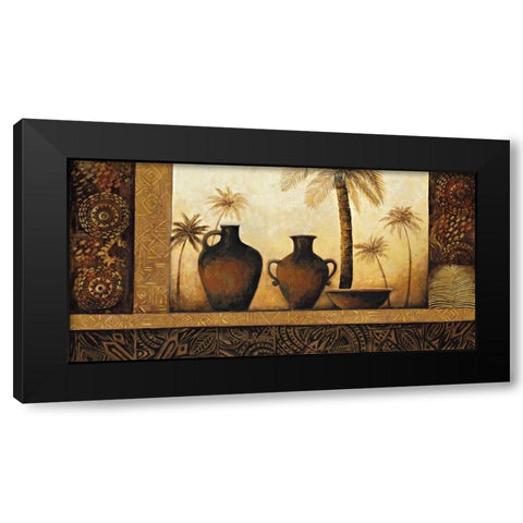 Enchantment Black Modern Wood Framed Art Print by Williamson, Sarah