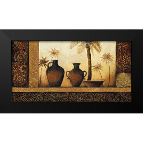 Enchantment Black Modern Wood Framed Art Print by Williamson, Sarah