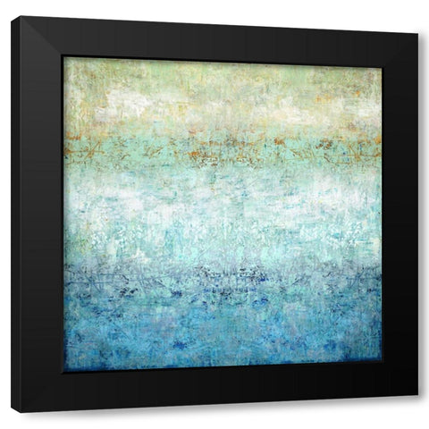 For the Moment Black Modern Wood Framed Art Print with Double Matting by Hamilton, Taylor