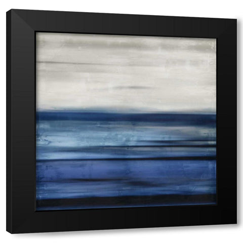 Interlude Black Modern Wood Framed Art Print by Hamilton, Taylor