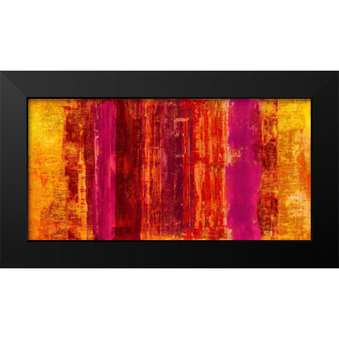 With Purpose Black Modern Wood Framed Art Print by Hamilton, Taylor