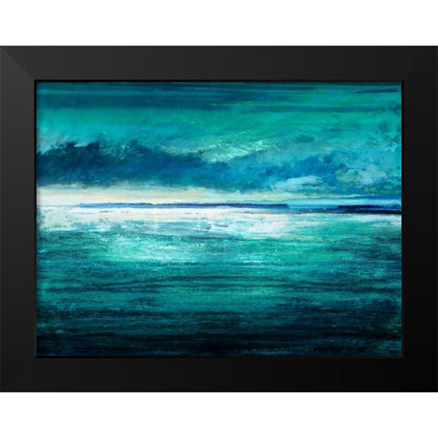 Reflection on the Horizon I Black Modern Wood Framed Art Print by Hamilton, Taylor