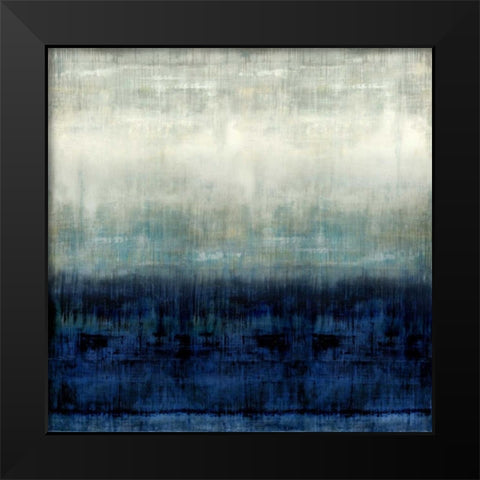 After Glow I Black Modern Wood Framed Art Print by Hamilton, Taylor