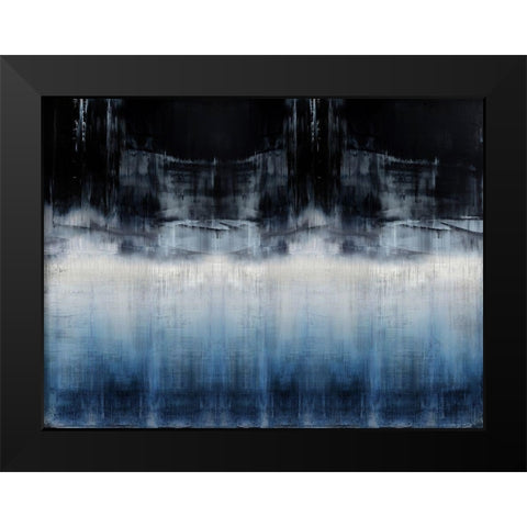 Mysterious I Black Modern Wood Framed Art Print by Hamilton, Taylor