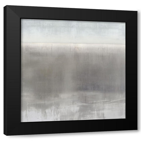 Fate I Black Modern Wood Framed Art Print with Double Matting by Hamilton, Taylor