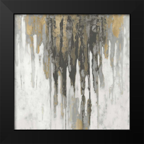 Neutral Space III Black Modern Wood Framed Art Print by Conley, Tom