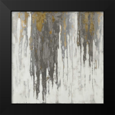 Neutral Space IV Black Modern Wood Framed Art Print by Conley, Tom