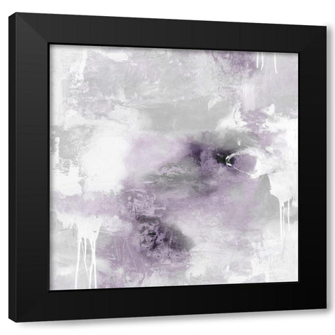 Irresistible Amethyst I Black Modern Wood Framed Art Print with Double Matting by Bridges, Tate