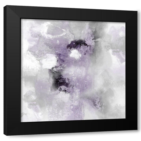 Irresistible Amethyst II Black Modern Wood Framed Art Print with Double Matting by Bridges, Tate