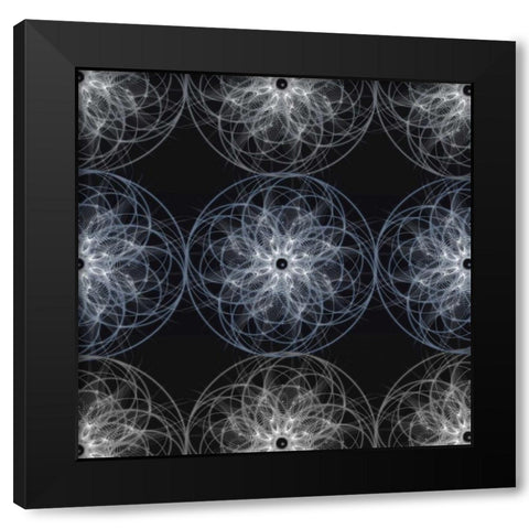 Full of Energy Black Modern Wood Framed Art Print with Double Matting by Anderson, Tyler