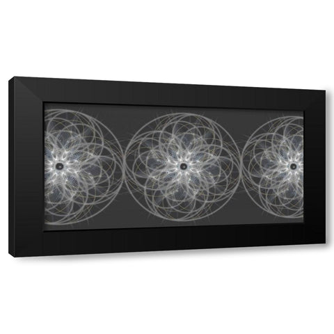 Energy in Balance I Black Modern Wood Framed Art Print by Anderson, Tyler