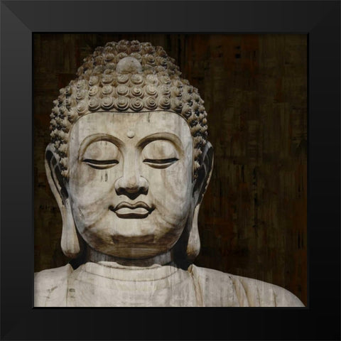 Meditative II Black Modern Wood Framed Art Print by Bray, Tom
